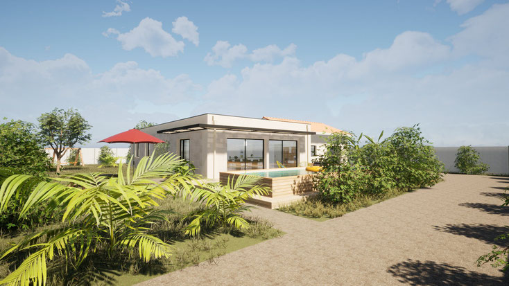 permis de construire déclaration préalable maison extension gironde pessac 33600