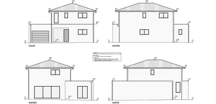 permis maison Villenave d'Ornon 33140