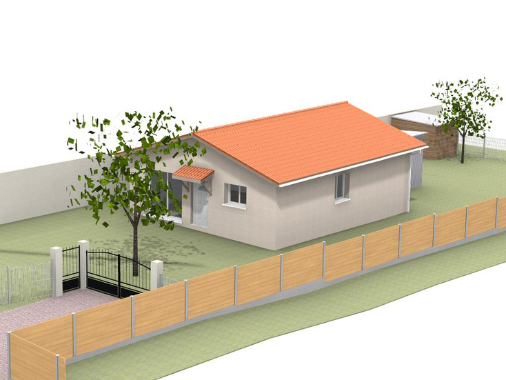 permis de construire maison individuelle yvrac gironde 