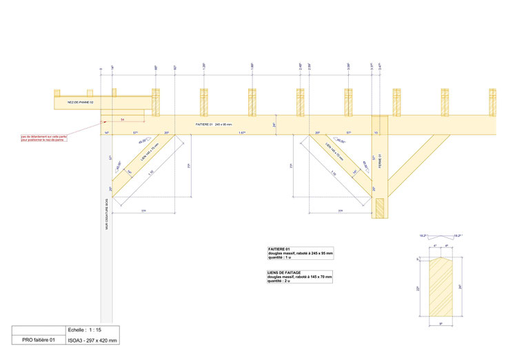 permis de construire maison ossature bois gironde Ares 33740 fabrication 