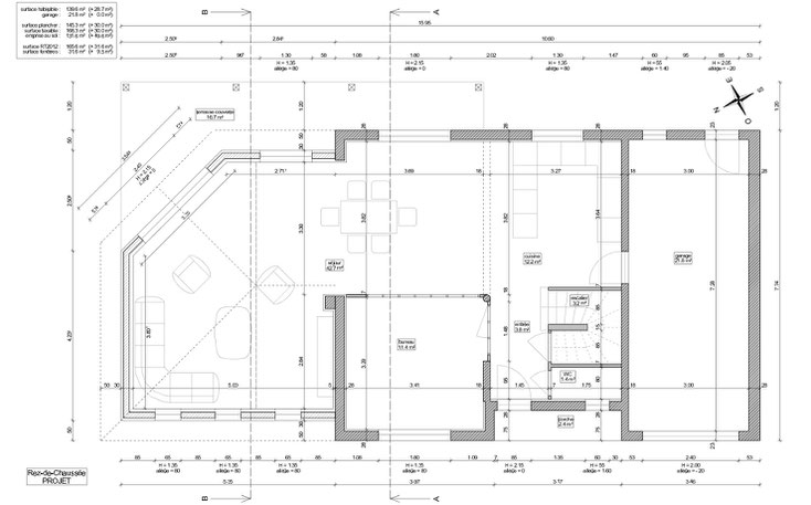 projet extension 33320 EYSINES