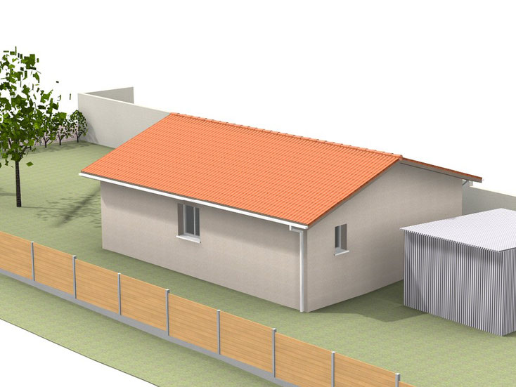 permis de construire maison individuelle yvrac gironde 