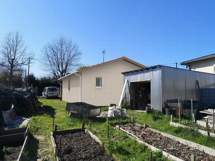 permis de construire maison individuelle yvrac gironde 