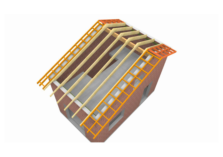 plan fabrication execution charpente bois traditionnelle gradignan 33170