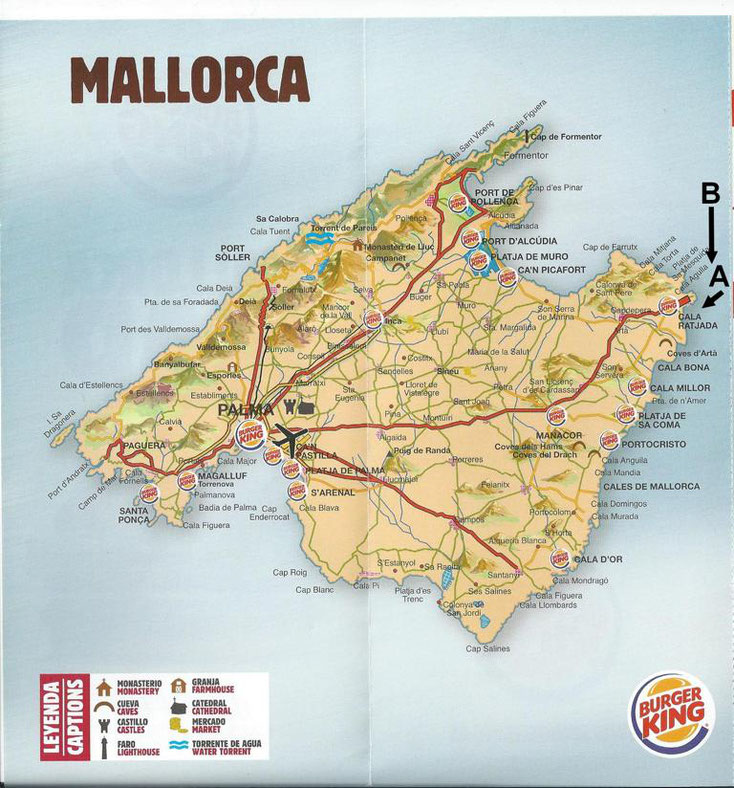 Wandern mit Wi-Wa-Wandern auf Mallorca in Cala Rajada