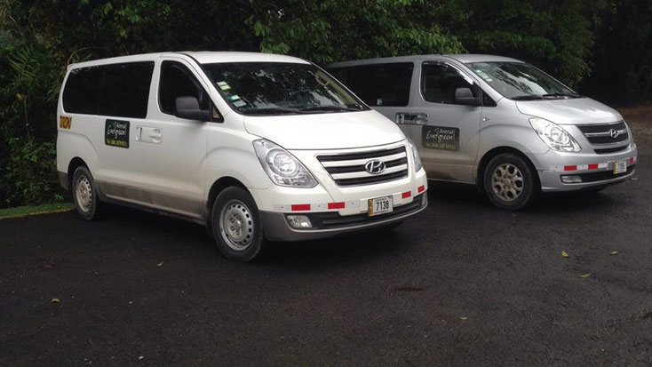 Transporte desde el aeropuerto de alajuela o liberia hacia su hotel en La Fortuna - Volcán Arenal