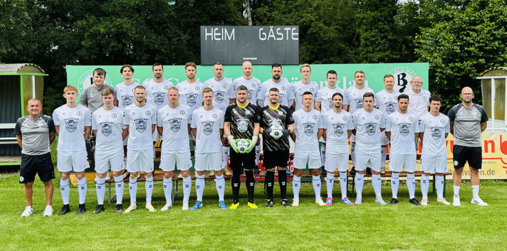 1. Männermannschaft Saison 2025/2026