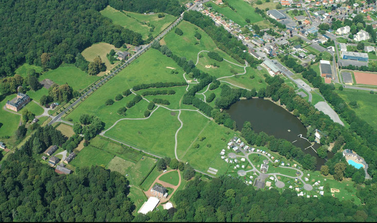 camping lac de condé