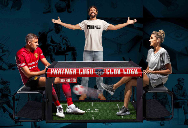 Wir gestalten den Subsoccer-Spieltisch nach den individuellen Wünschen unserer Kunden.