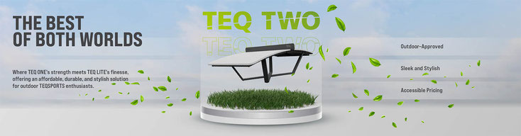 TEQ game table Two - multifunctional game table