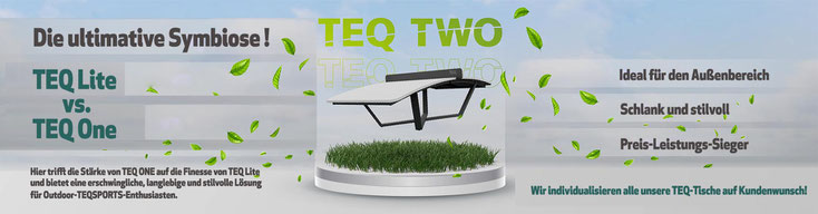 TEQ Spieltisch Two - multifunktionaler Spieltisch