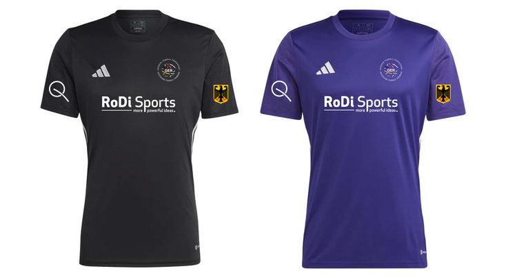 Home and away jersey of the German national team for the 2024 World Cup in Vietnam.