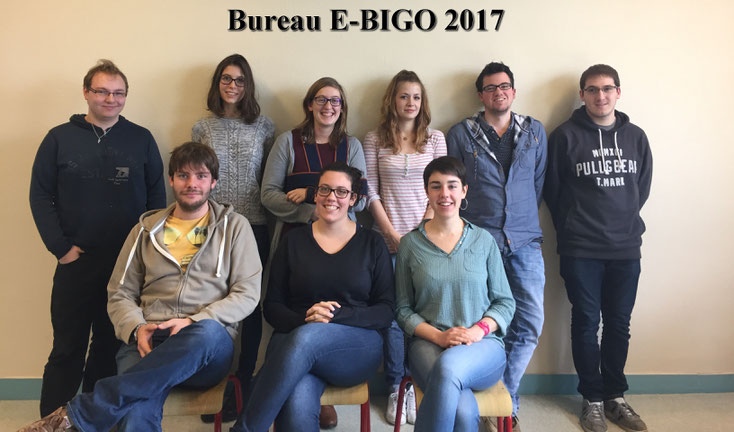 Photo du bureau 2017 prise le 03/03/2017