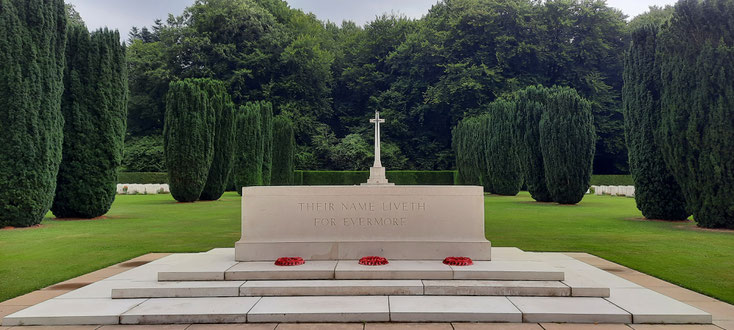 War Cemetery Reichswald Forest