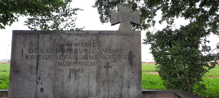 Leider missachtet und beschmiert aus Mangel an Respekt, dennoch ein besonderer Ort, dessen vergangene Realitäten aus dem Jahr 1945 sich unsere Generation kaum vorzustellen vermag.