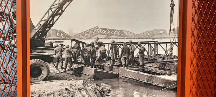 Aus der Ausstellung Wesel 1945, LVR-Niederrheinmuseum Wesel