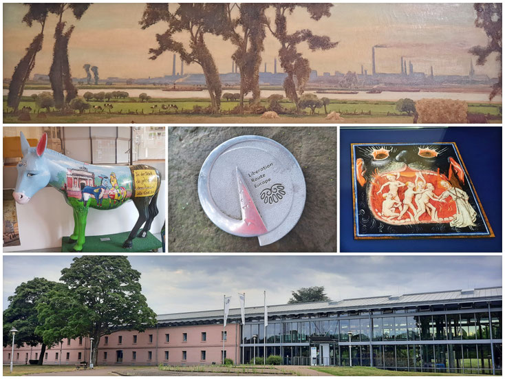 Impressionen aus Wesel und vom LVR Niederrheinmuseum aus der Ausstellung "Leben mit dem Wasser"