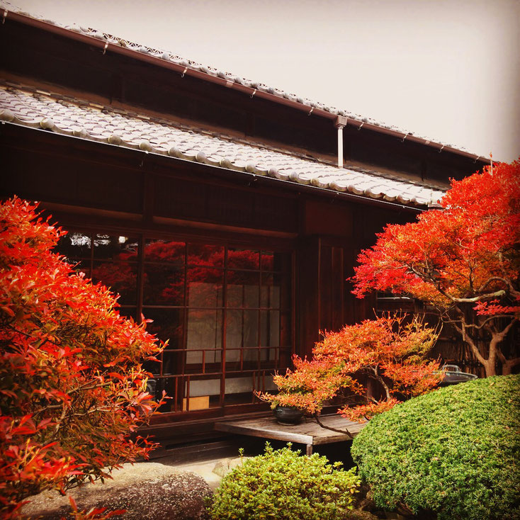 雪月花の万華鏡展 in 磁叟庵