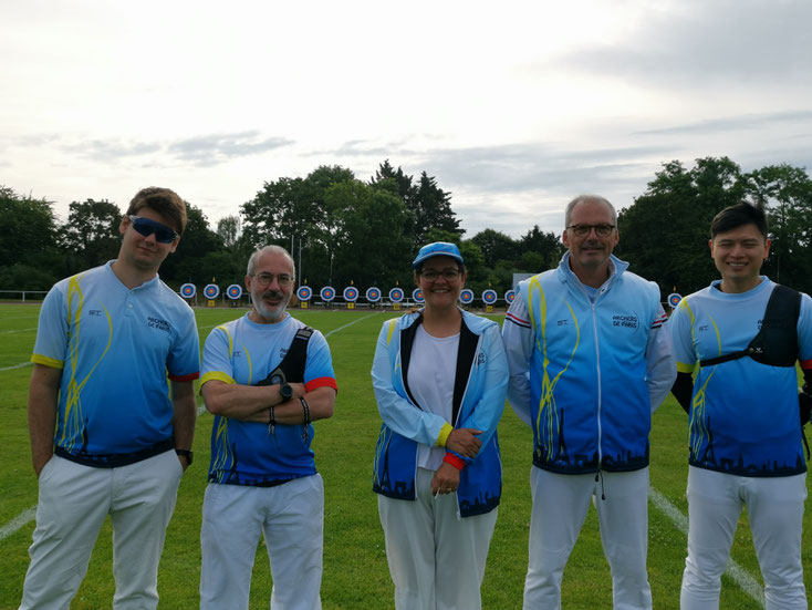 LES ARCHERS DE PARIS