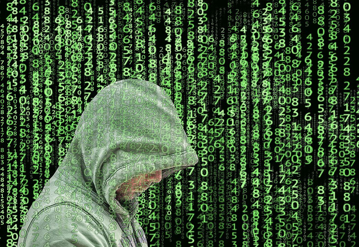 Hacker Cyberangriff