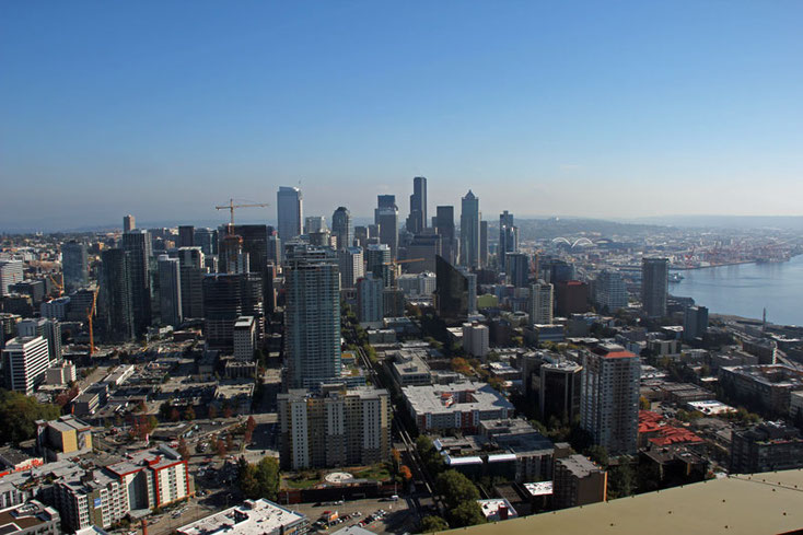 Urlaub 2015 USA, Denver-Yellostone-Seattle-Olympic Park-San Francisco; Sept-Okt 2015