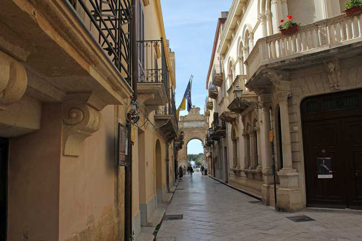 Sizilien 2016 - In den Straßen von Marsala