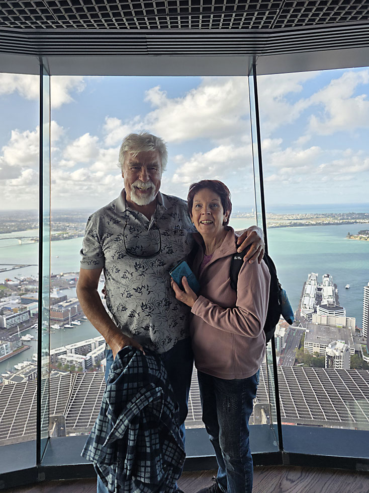 Auf dem Skytower