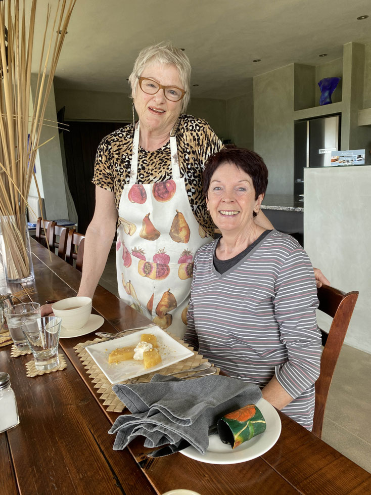 Robyn und Margit