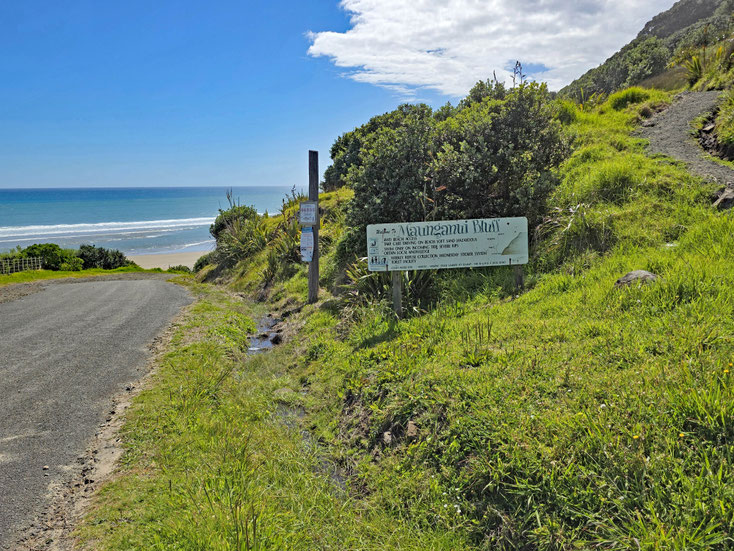 Zugang zum Strand