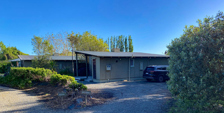 Unser Cottage Moana in Te Awanga