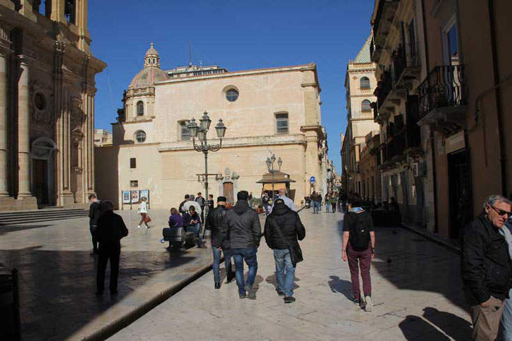 Sizilien 2016 - Morgens in den Straßen von Marsala