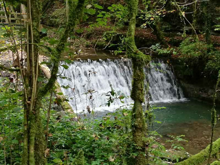 Schwarzwald, Wutach, Gauchach, Engeschlucht, Donaueschingen