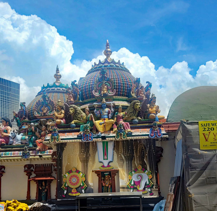 Sri Mariamman Tempel