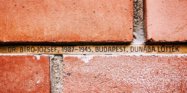 Shoahdenkmal in Budapest |  Fotografie: Miklós Klaus Rózsa