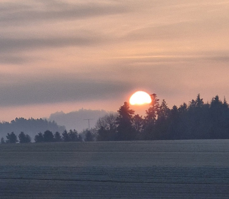 Sonnenaufgang 1.1. 2026