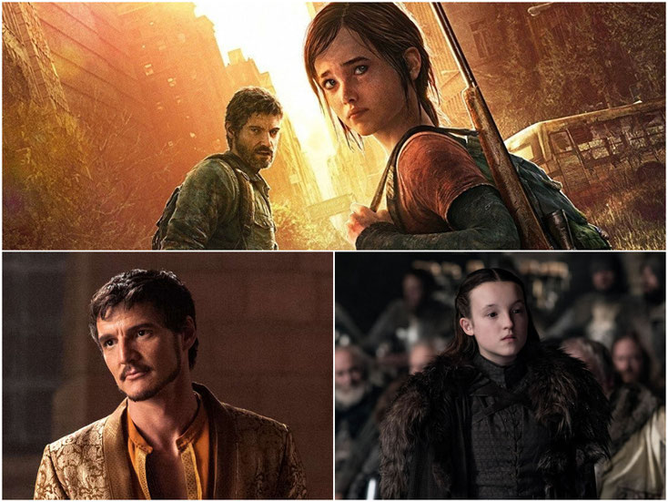 The Last Of Us Pedro Pascal Bella Ramsey