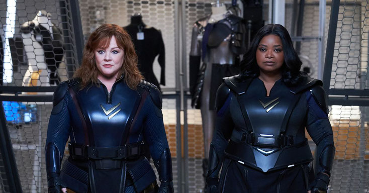 Thunder Force Netflix