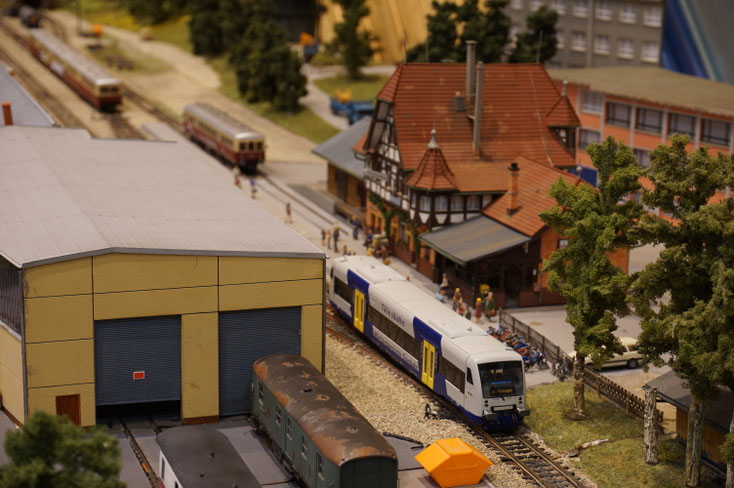 WEG Modellbahn Nürtingen Neuffen Tälesbahn Modellbahnfreunde Nürtingen