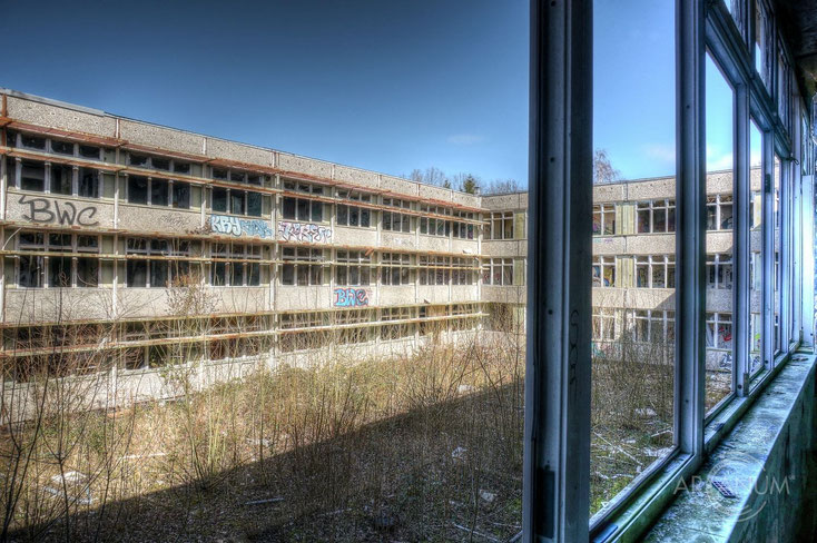 Abandoned Hospital R.
