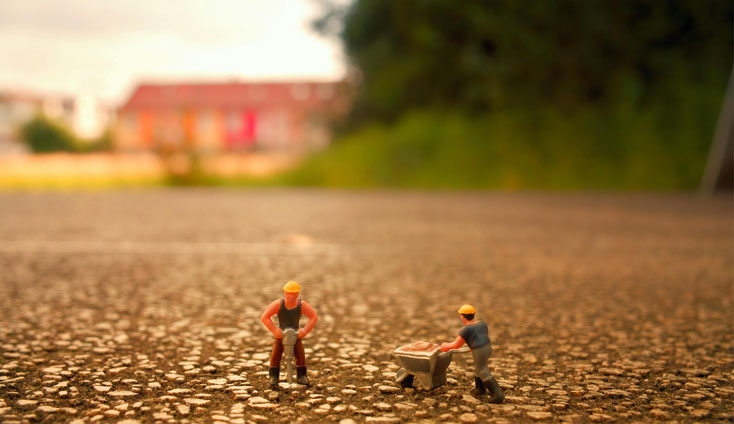 Photo by Johannes Plenio: https://www.pexels.com/photo/selective-focus-photography-of-two-men-builder-figurines-1445324/
