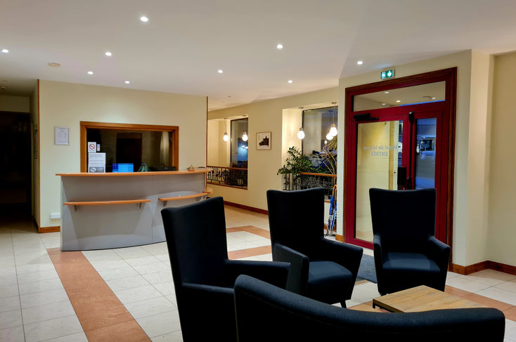 Accueil de l'Hôtel de la gare 55 000 Bar-le-Duc  Meuse