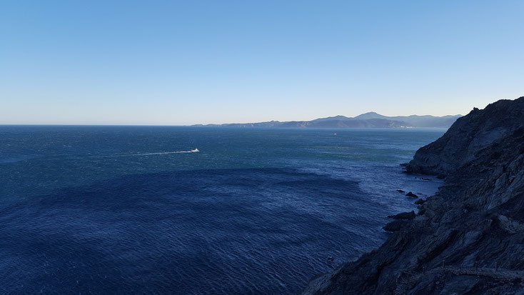 "Costa Brava"- wilde Küste
