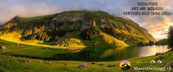 Seealpsee, Wandbild, Wanddeko