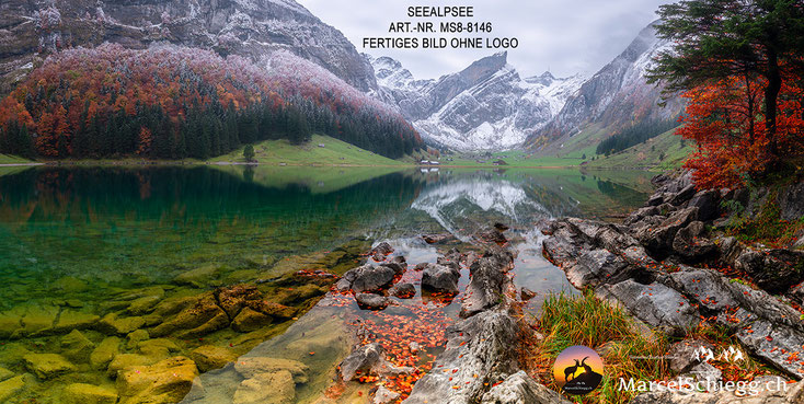 Seealpsee, Wandbild, Wanddeko