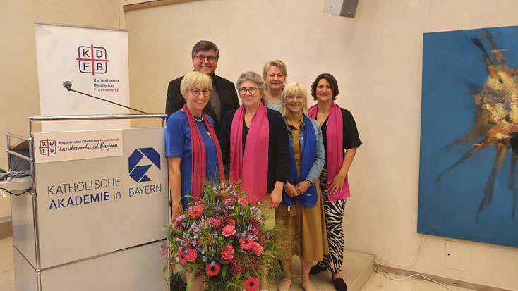 KDFB-Landesvorstand. Foto: Katholischen Deutschen Frauenbundes Landesverband Bayern e.V.