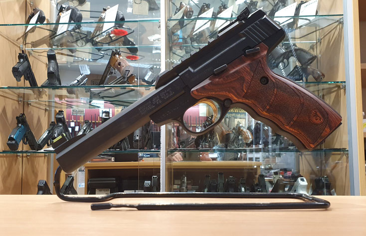  Buck Mark PLUS ROSEWOOD UDX,SE,MS,ADJ Pistole kaufen
