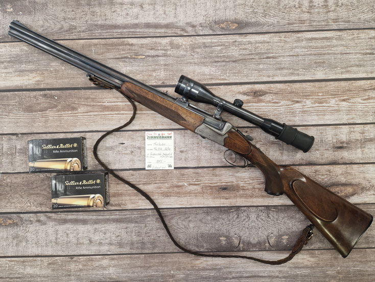 Ferlacher Kal. 7x57R, 16/70 gebraucht kaufen