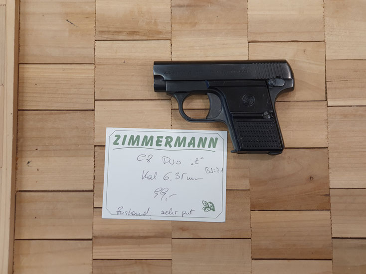 CZ Duo Z Kal. 6,35 mm Pistole gebraucht kaufen