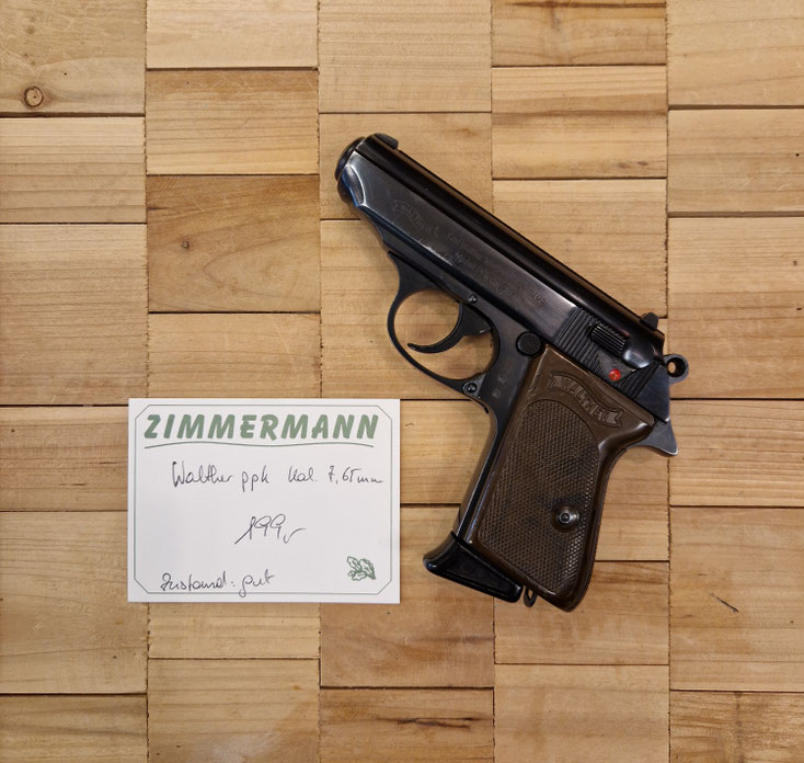 Walther PPK Kal. 7,65mm Pistole gebraucht kaufen