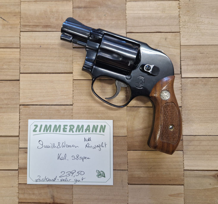 Smith&Wesson Kal. .38 special Airweight